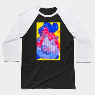 Down Bad Bears 01 - Vipers Den - Genesis Collection Baseball T-Shirt